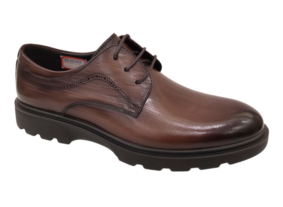 Business Workwear Leather Shoe _ Thick Sole - Image 6