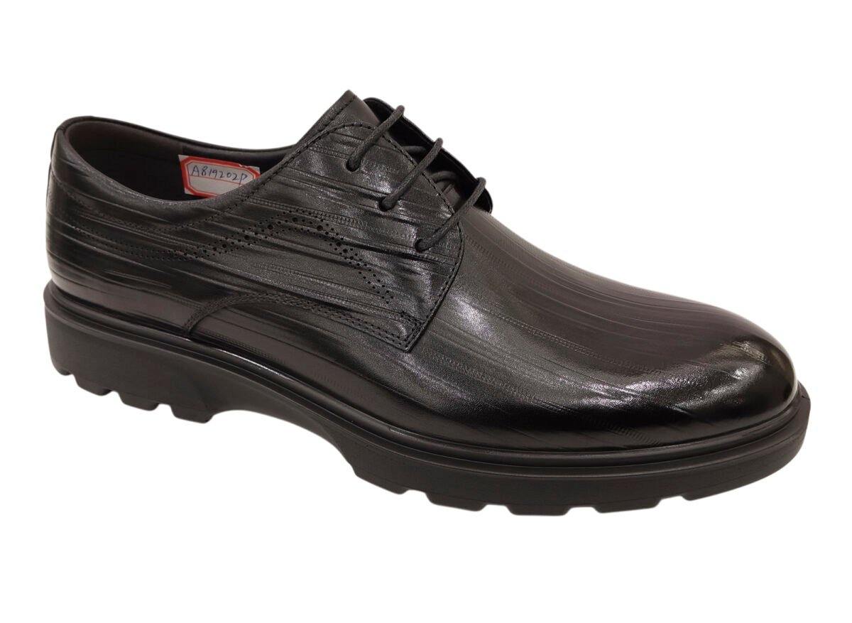 Business Workwear Leather Shoe _ Thick Sole