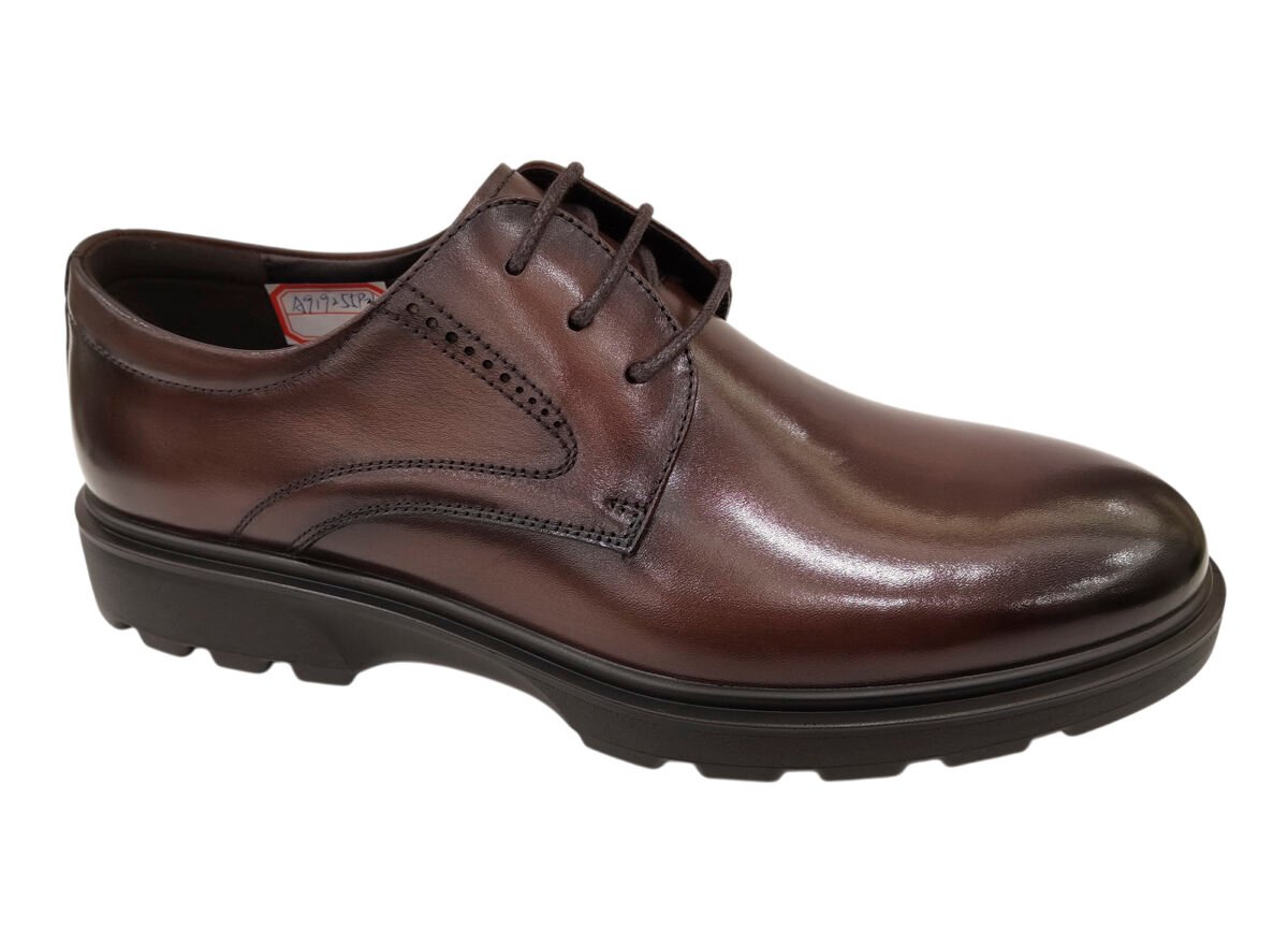 Carved Business Formal Men_s Leather Shoe - Image 5