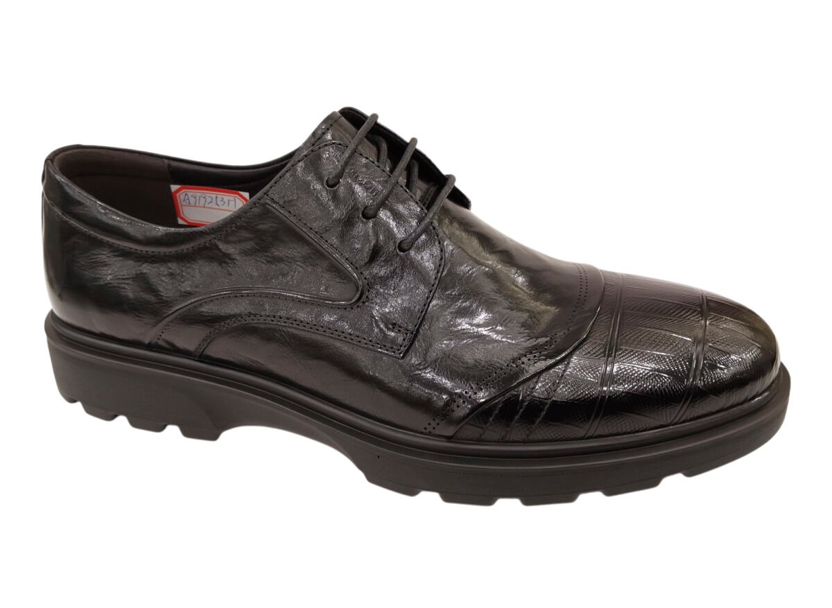 Carved Business Formal Men_s Leather Shoe - Image 11