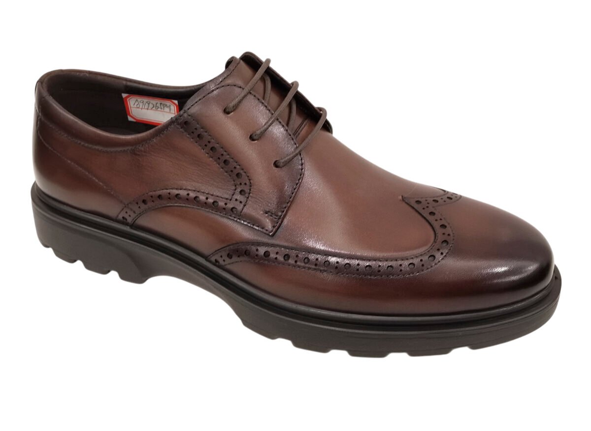 Thick Sole Business Casul Leather Shoe - Image 6