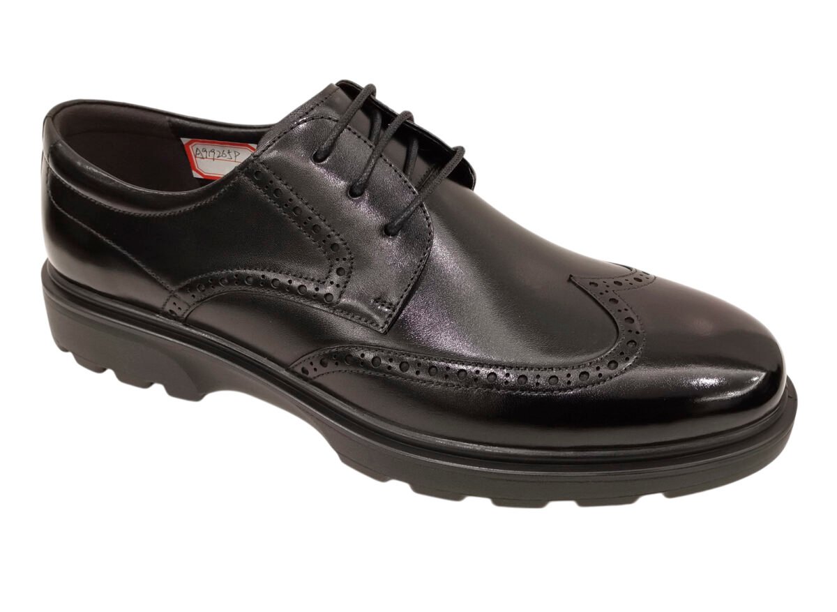 Thick Sole Business Casul Leather Shoe - Image 7