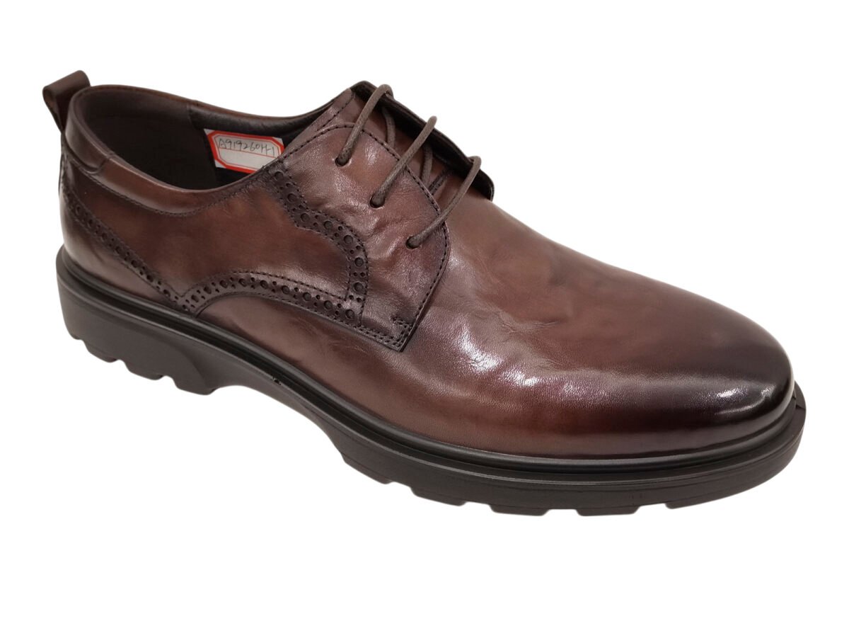 Thick Sole Business Casul Leather Shoe