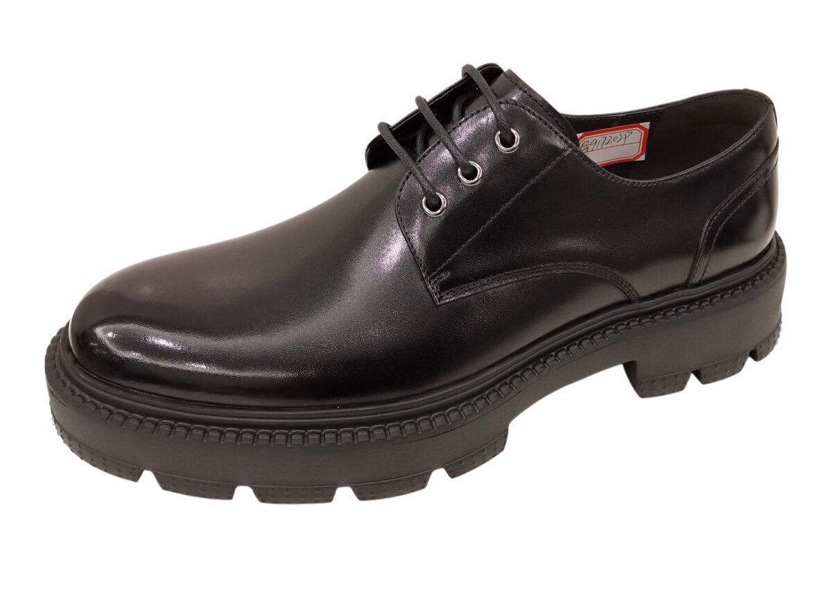 Thick Sole Dress Leather Shoe - Image 4