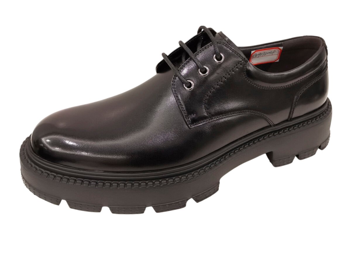 Thick Sole Dress Leather Shoe - Image 7