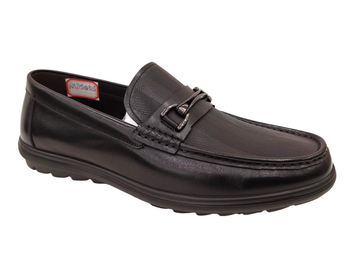 Workwear Leather Loafers - Image 4