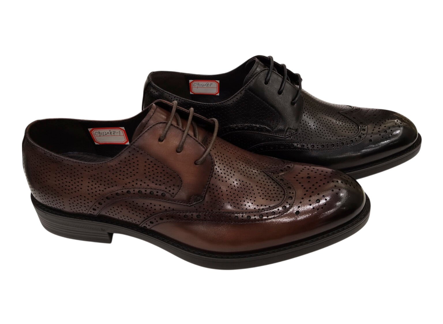 Breathable Business Formal Leather Shoe - Image 5