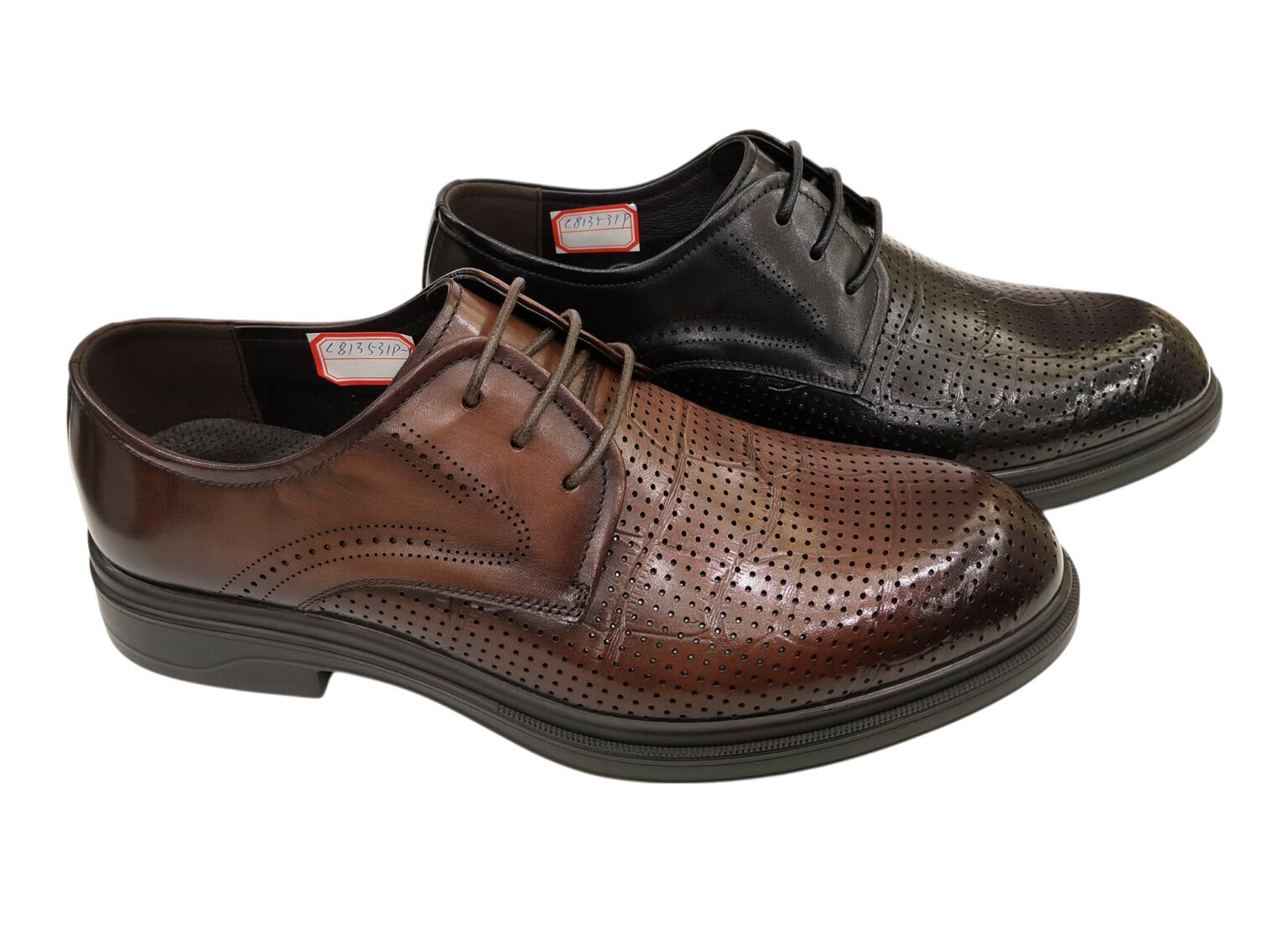 Breathable Business Formal Leather Shoe - Image 6