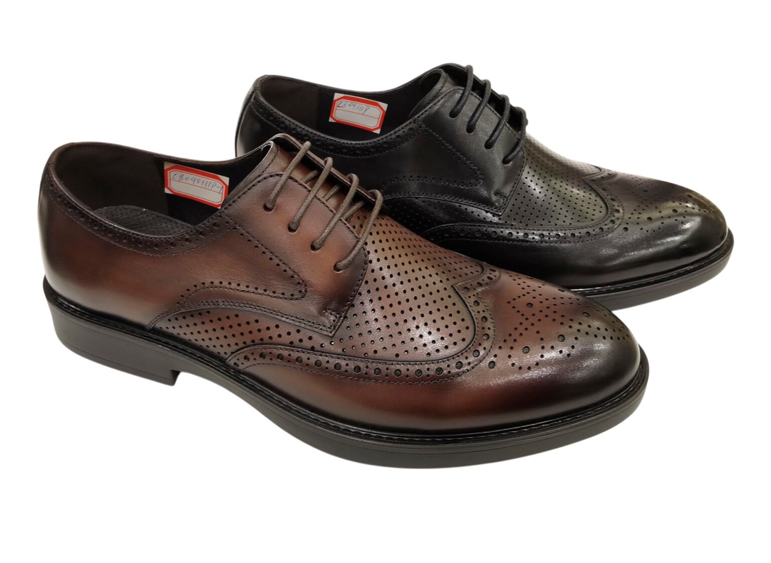 Breathable Business Formal Leather Shoe - Image 7