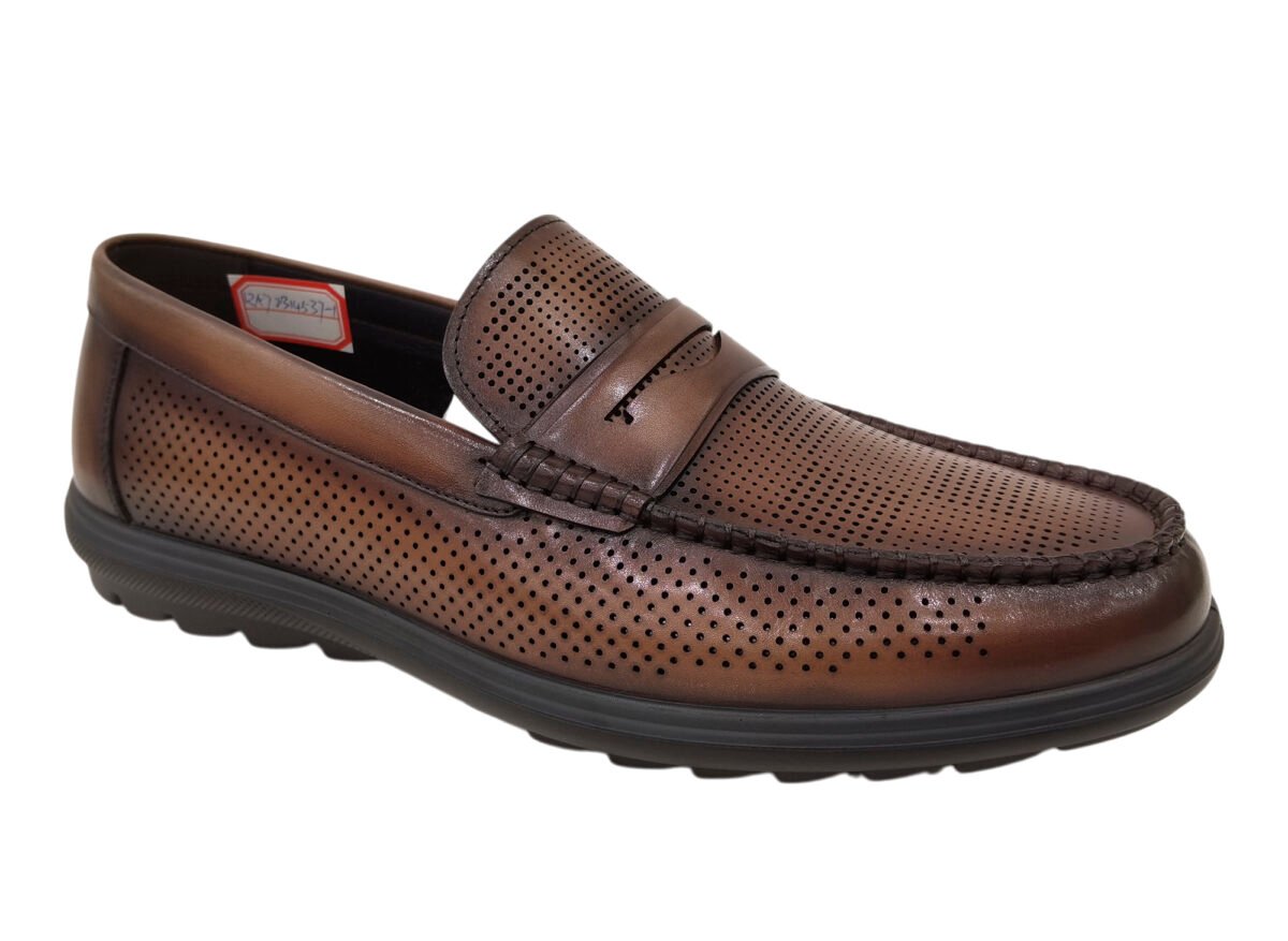 Workwear Leather Loafers - Image 5