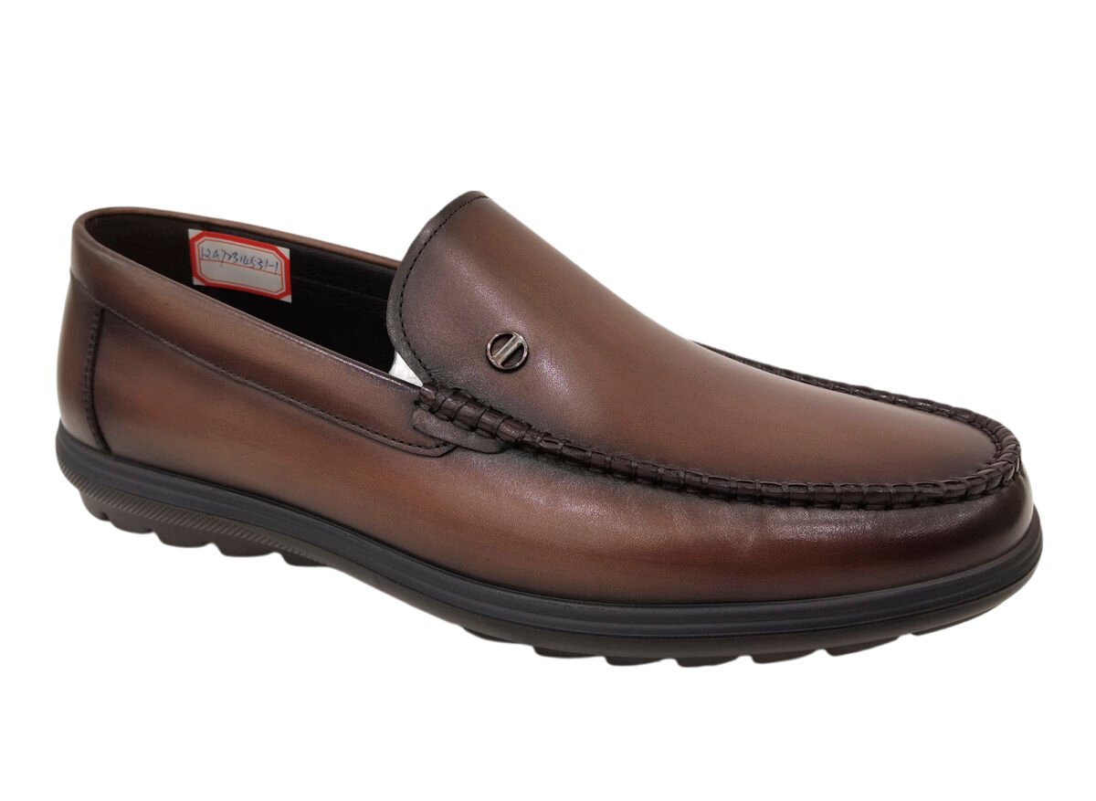 Workwear Leather Loafers - Image 7