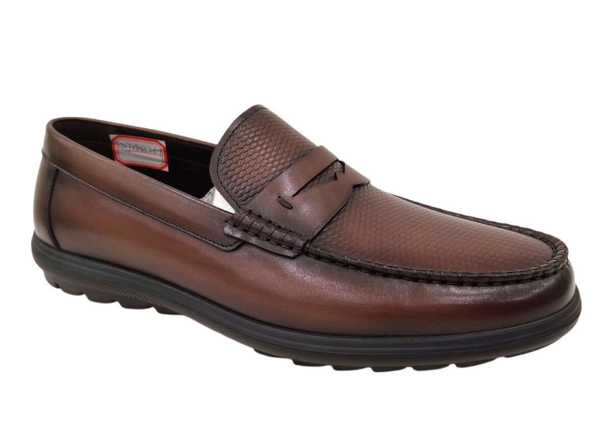 Workwear Leather Loafers