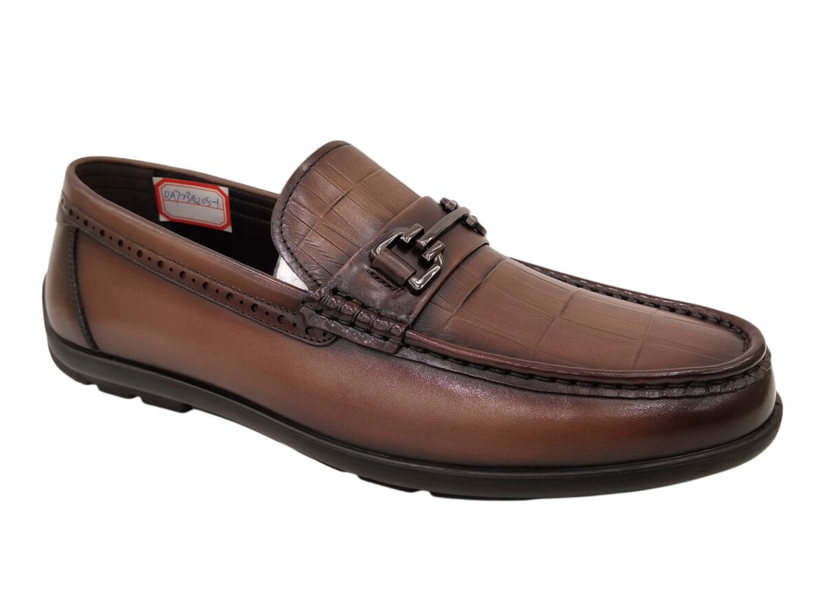 Comfortable Workwear leather Loafers - Image 2