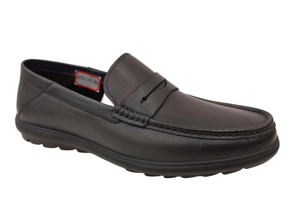 Comfortable Workwear leather Loafers - Image 3