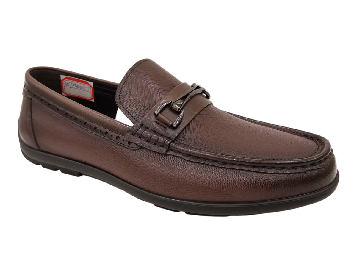 Comfortable Workwear leather Loafers - Image 4