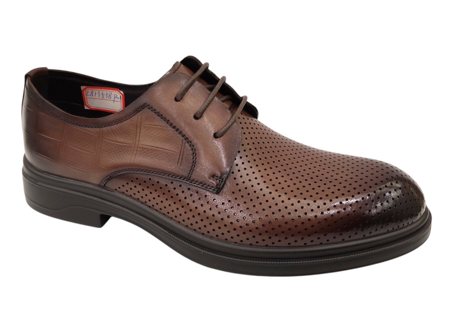 Breathable Business Formal Leather Shoe - Image 9