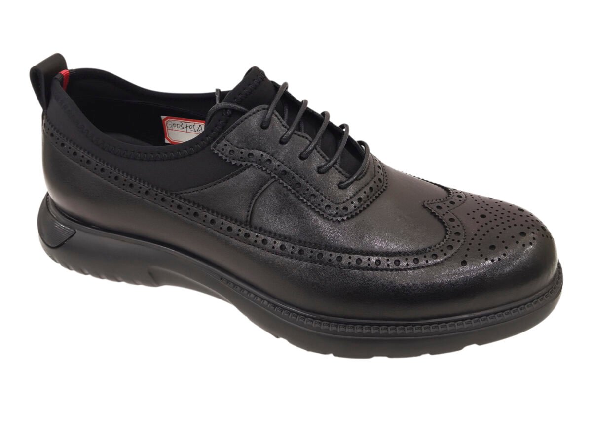 Rubber Sole Business Leather Shoe