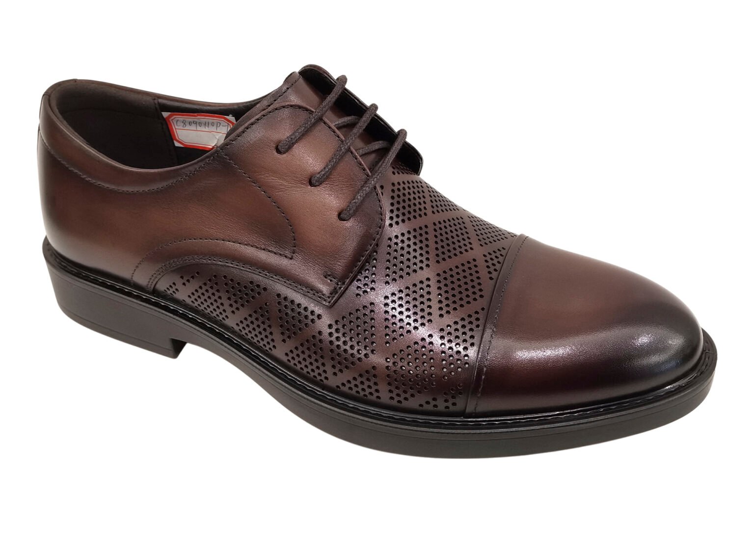 Breathable Business Formal Leather Shoe - Image 13