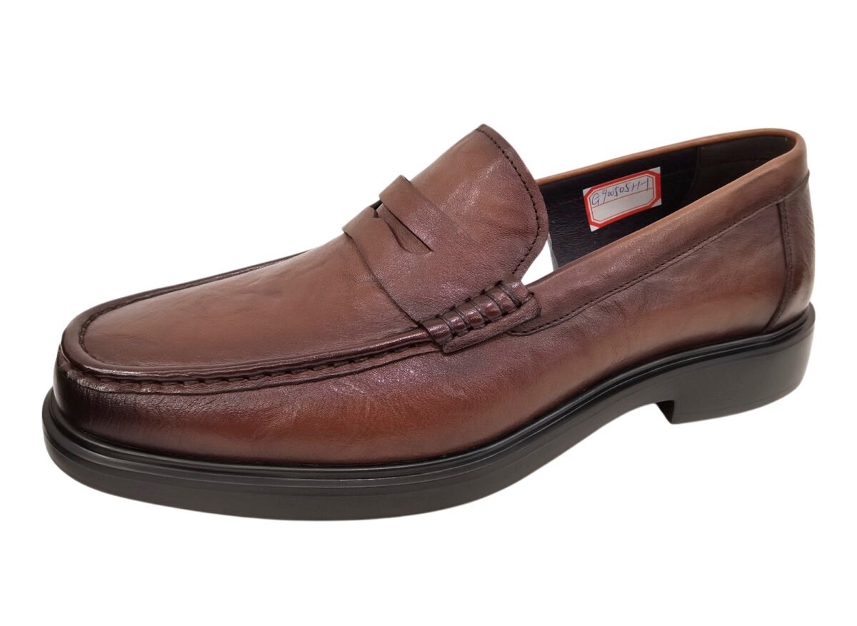 Men_s Casual Style Leather Shoes _ Thick Sole - Image 3