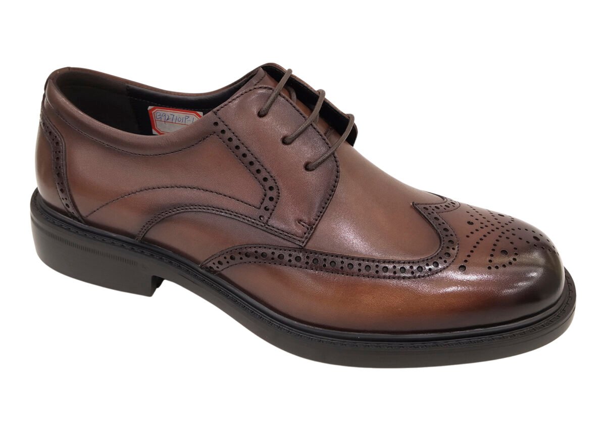 Thick Sole Formal Dress Leather Shoe - Image 3