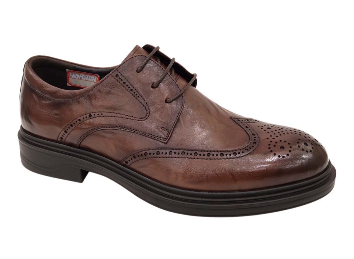 Thick Sole Formal Dress Leather Shoe - Image 7