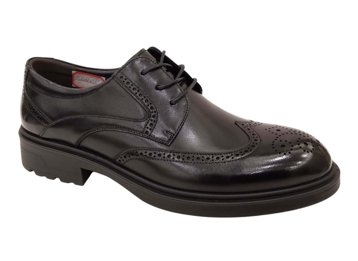 Thick Sole Formal Dress Leather Shoe