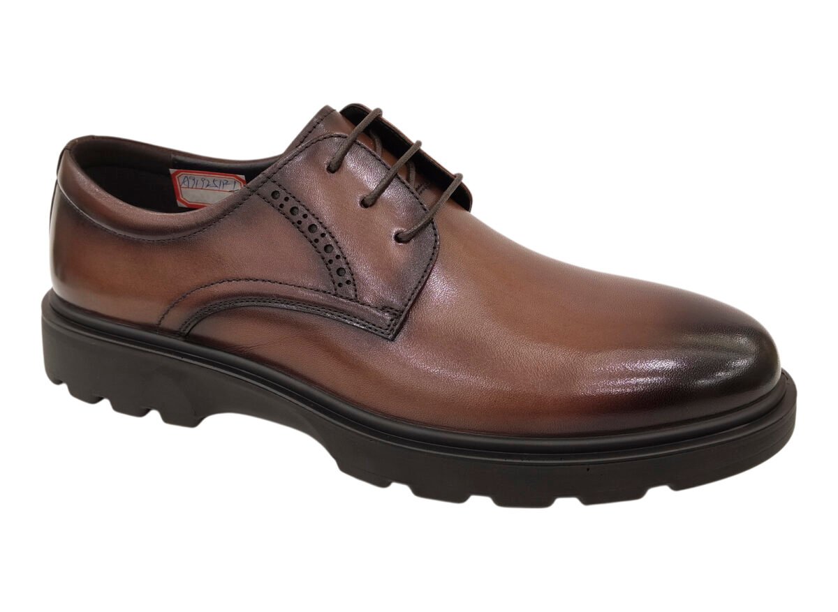 Men_s Business Casual Leather Shoe _ Thick Sole - Image 2