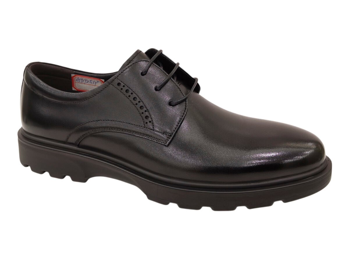 Men_s Business Casual Leather Shoe _ Thick Sole - Image 3