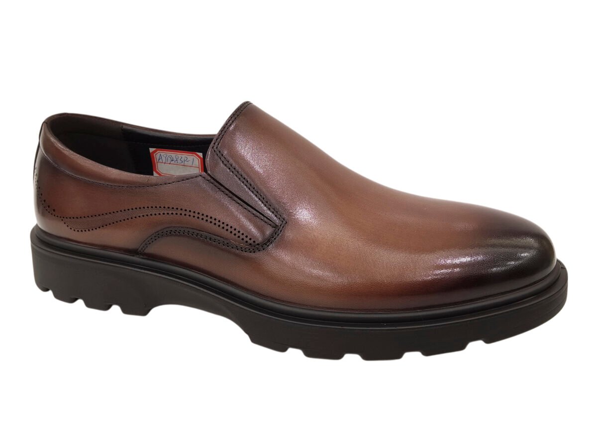 Men_s Business Casual Leather Shoe _ Thick Sole - Image 5