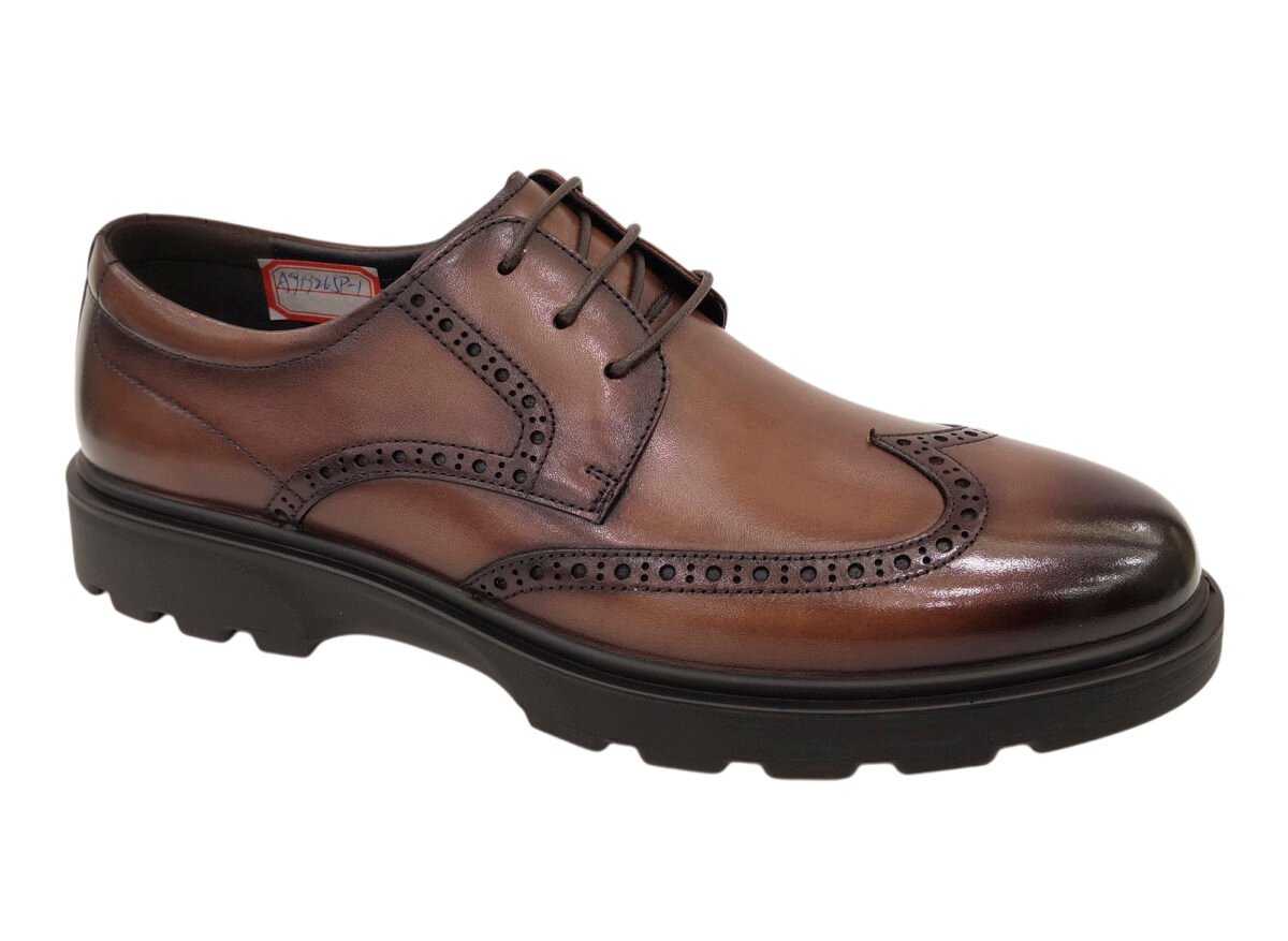 Men_s Business Casual Leather Shoe _ Thick Sole - Image 6