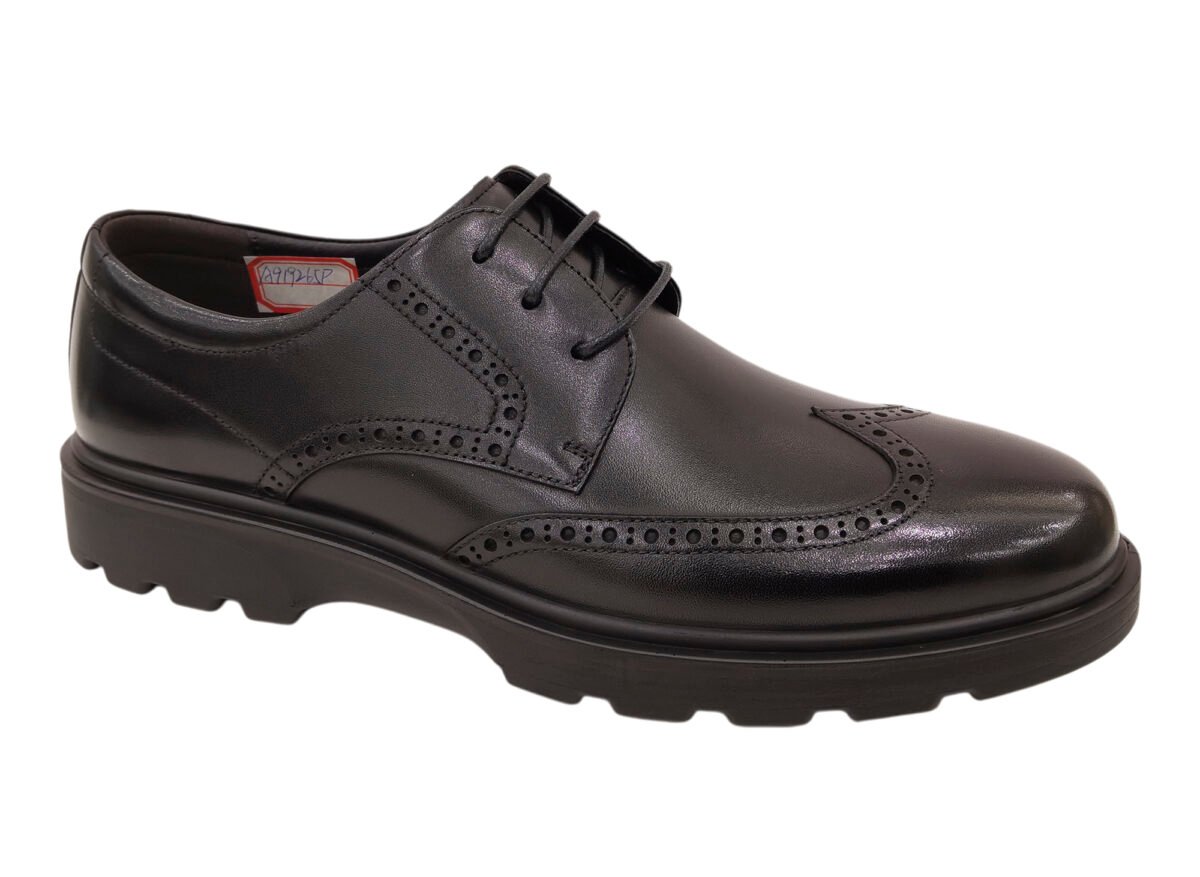 Men_s Business Casual Leather Shoe _ Thick Sole - Image 7