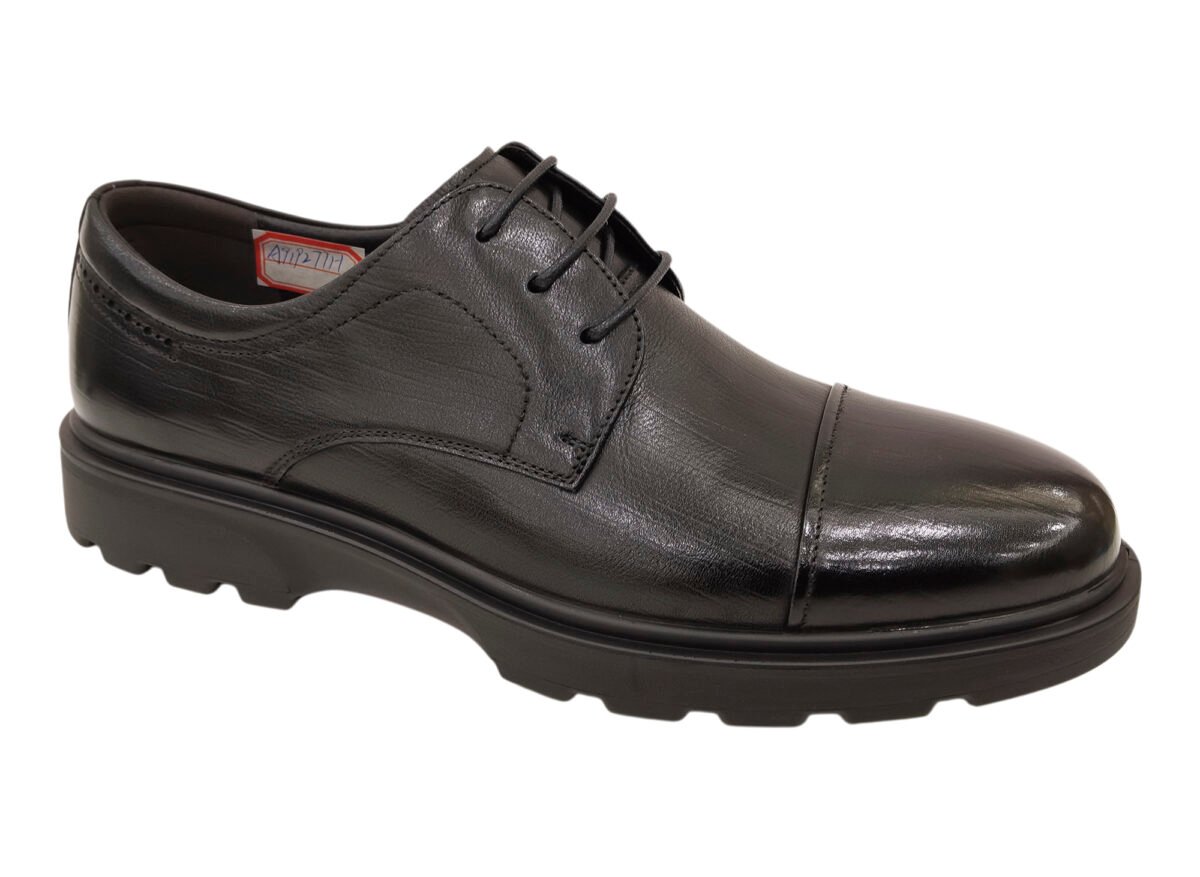 Men_s Business Casual Leather Shoe _ Thick Sole - Image 8