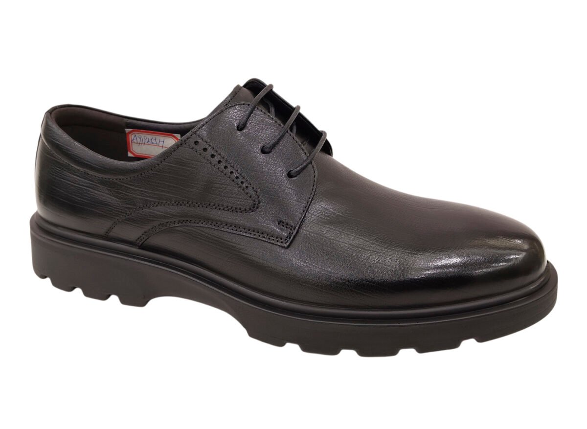 Men_s Business Casual Leather Shoe _ Thick Sole - Image 9