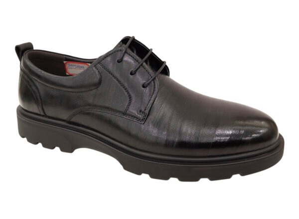 Men's Business Casual Leather Shoe | Thick Sole - Image 6