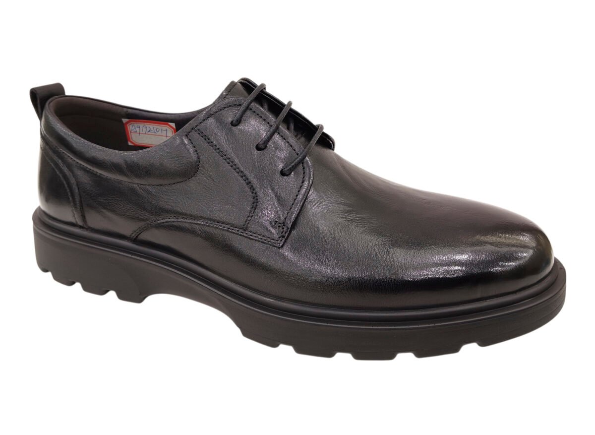 Men_s Business Casual Leather Shoe _ Thick Sole - Image 12