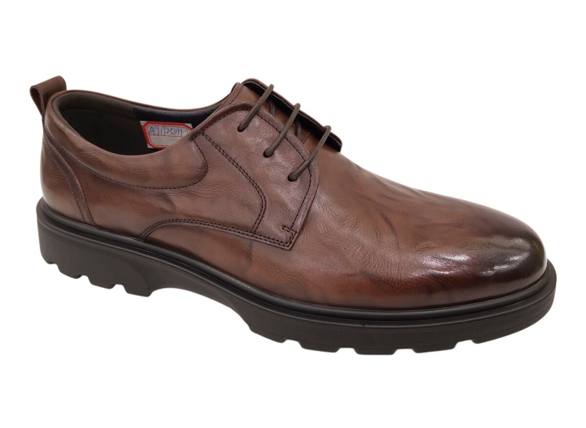 Men_s Business Casual Leather Shoe _ Thick Sole - Image 13