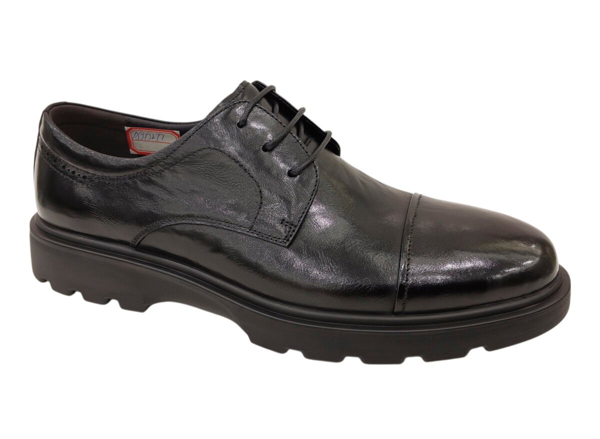 Men_s Business Casual Leather Shoe _ Thick Sole - Image 14