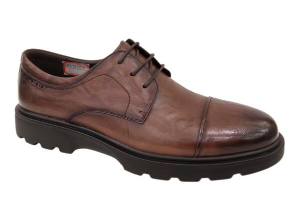 Men's Business Casual Leather Shoe | Thick Sole