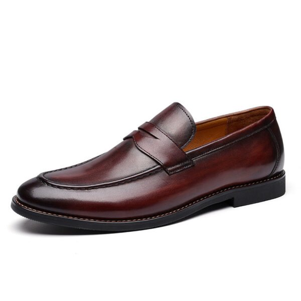 Casual Men's Loafers | Cow Hide Leather