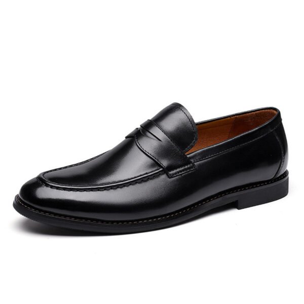 Casual Men's Loafers | Cow Hide Leather - Image 2