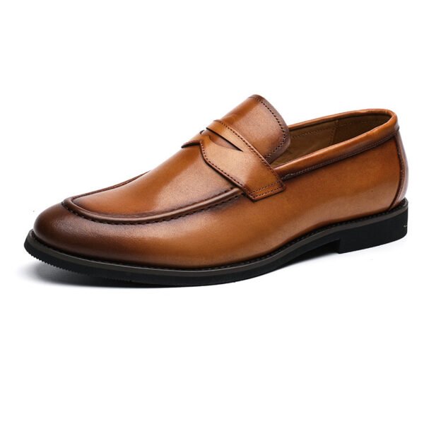 Casual Men's Loafers | Cow Hide Leather - Image 3