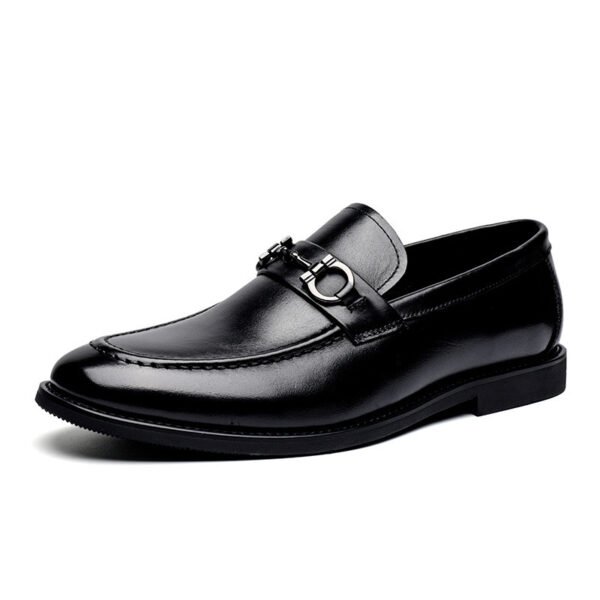 Casual Men's Loafers | Cow Hide Leather - Image 4