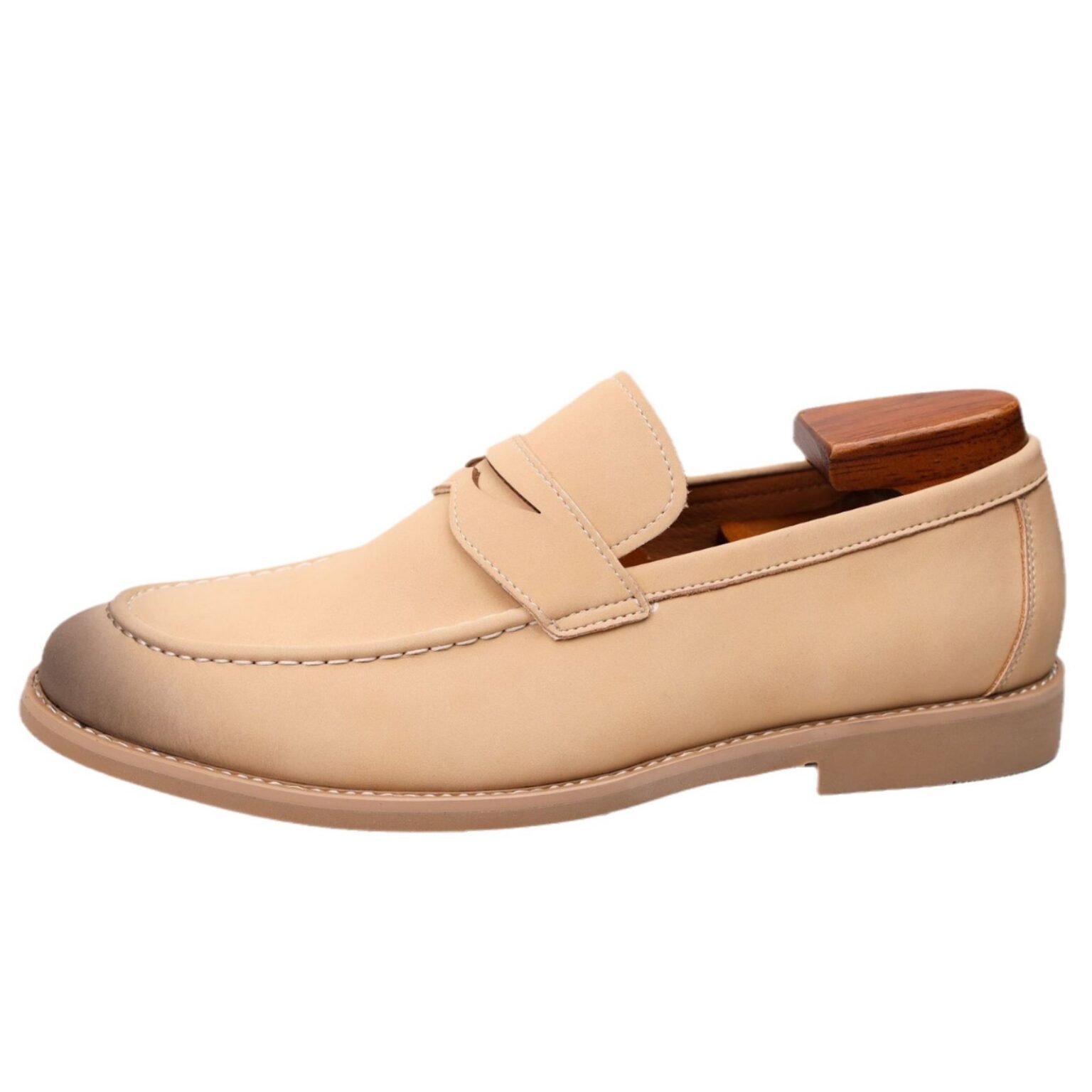 Suede Leather Loafers