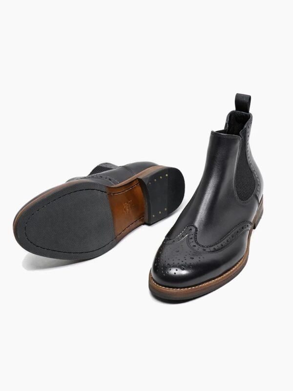 Chelsea Leather Boots - Image 7