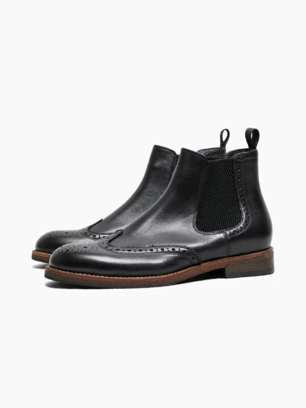 Chelsea Leather Boots - Image 6