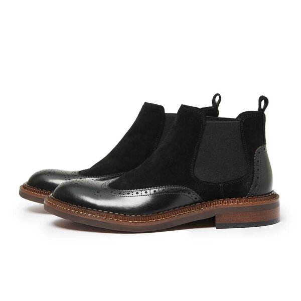 Chelsea Leather Boots - Image 2