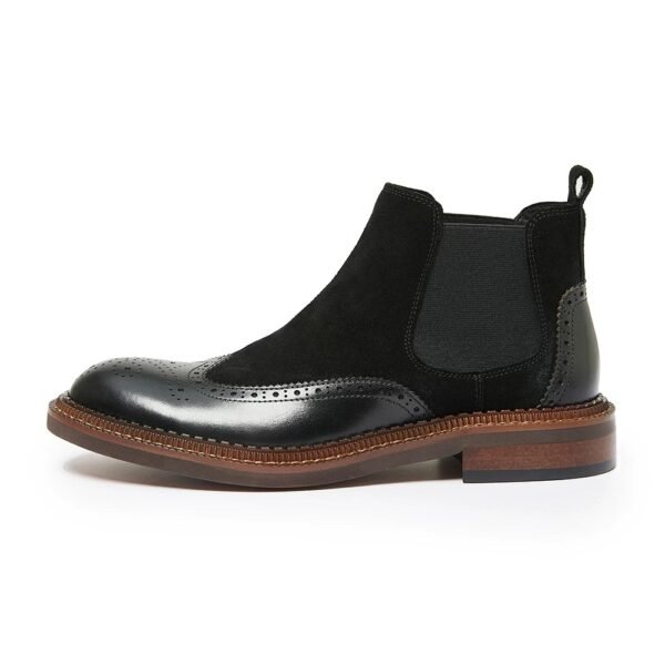 Chelsea Leather Boots