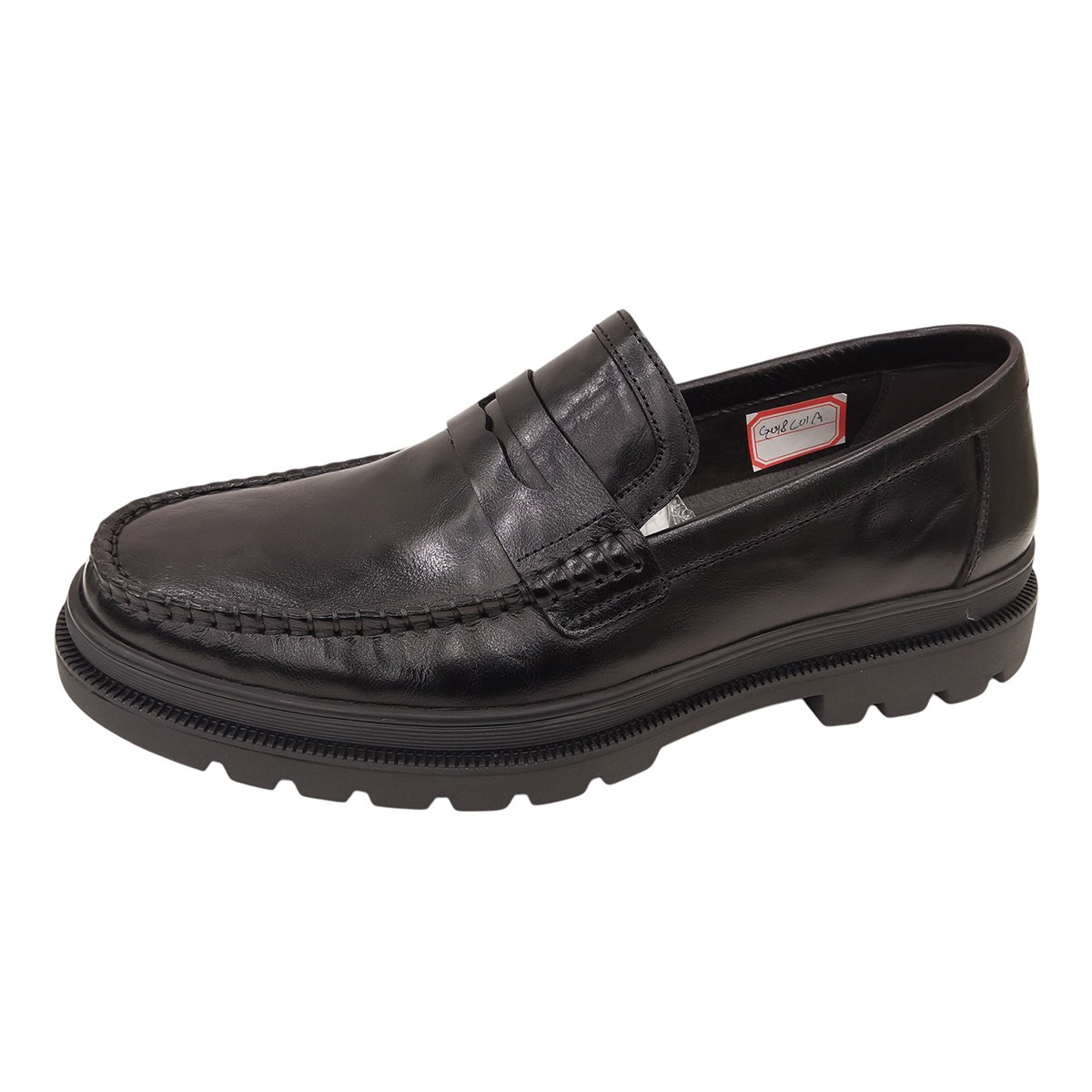 Thick Layered Sole Loafers