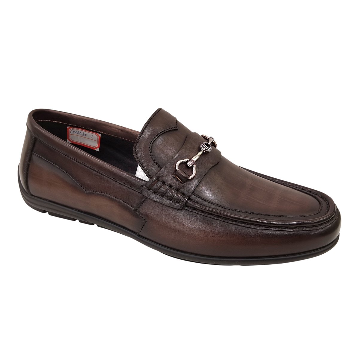 Workwear Leather Loafers